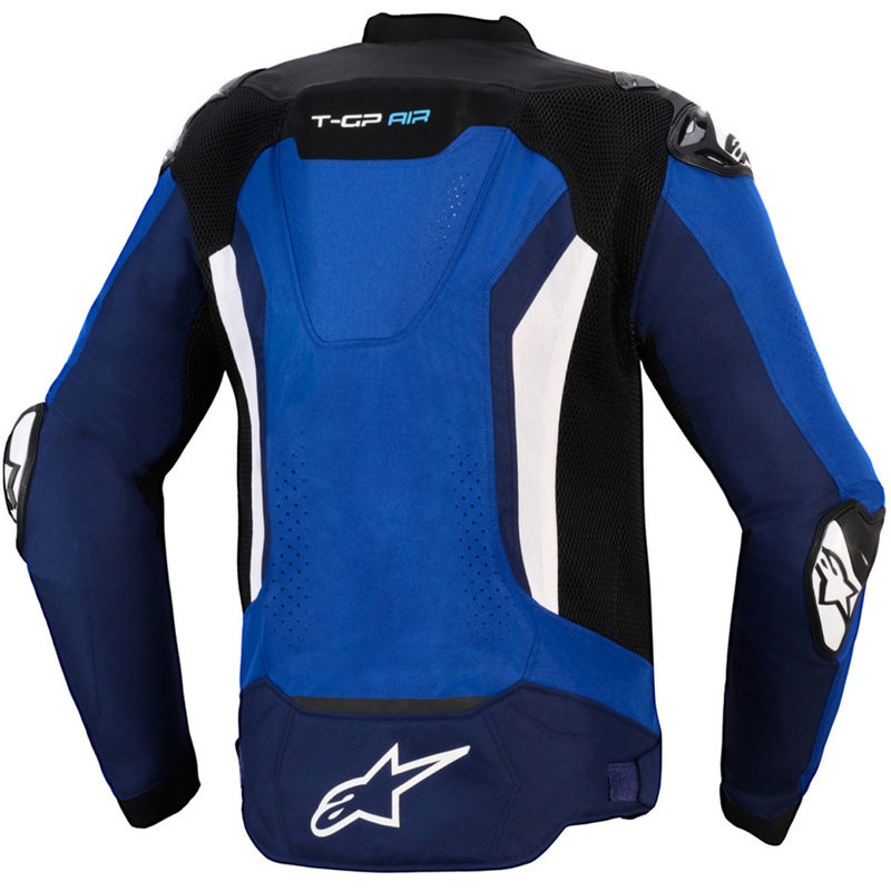 Giacca da moto Alpinestars T-GP Air blu-bianco-nero