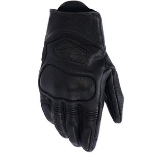 Guanti da moto Alpinestars Mustang V3 neri-neri