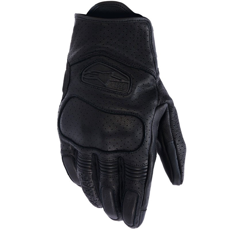 Guanti da moto Alpinestars Mustang V3 neri-neri