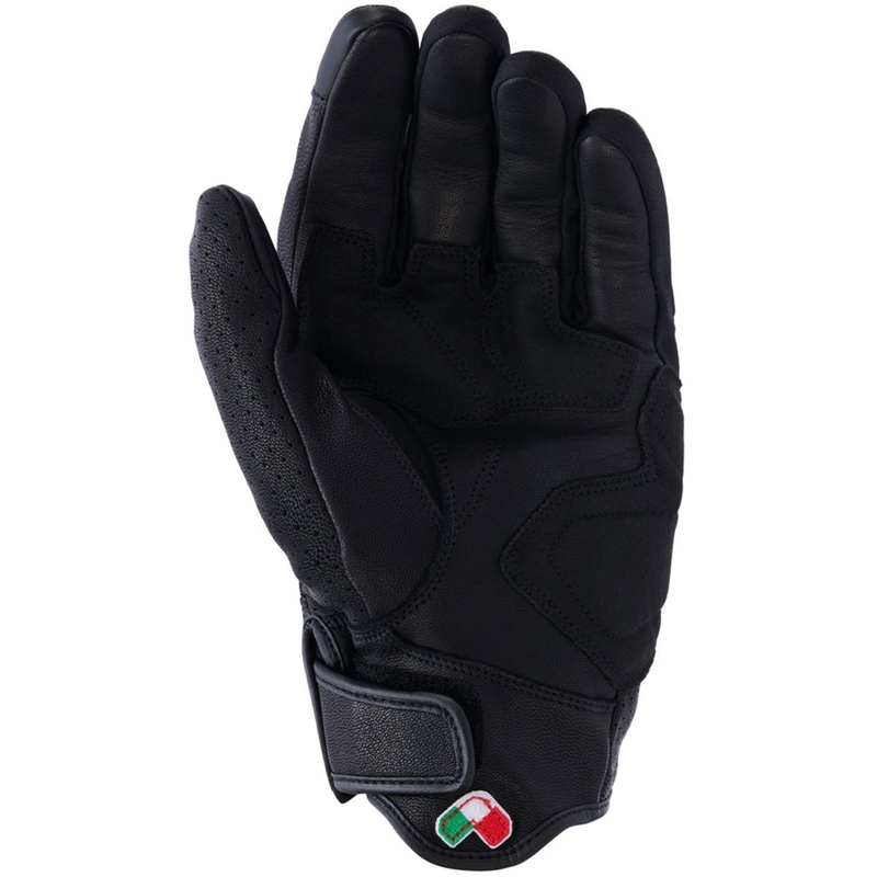 Guanti da moto Alpinestars Mustang V3 neri-neri