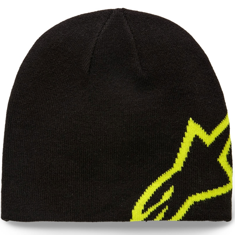 Berretto Alpinestars Corp Shift nero-giallo fluo