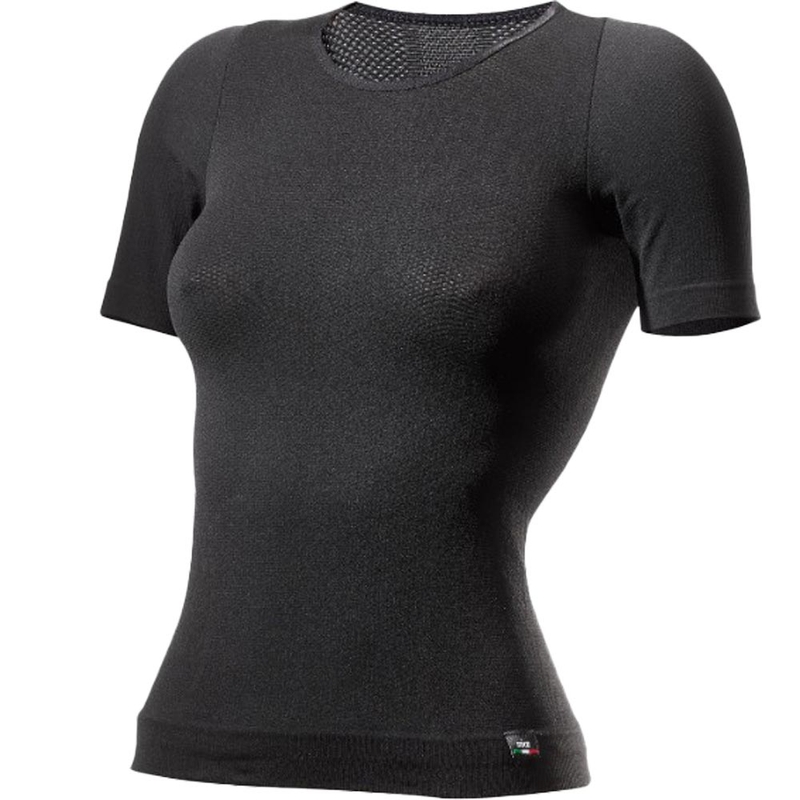 T-shirt funzionale da donna SIXS F TS1 nera