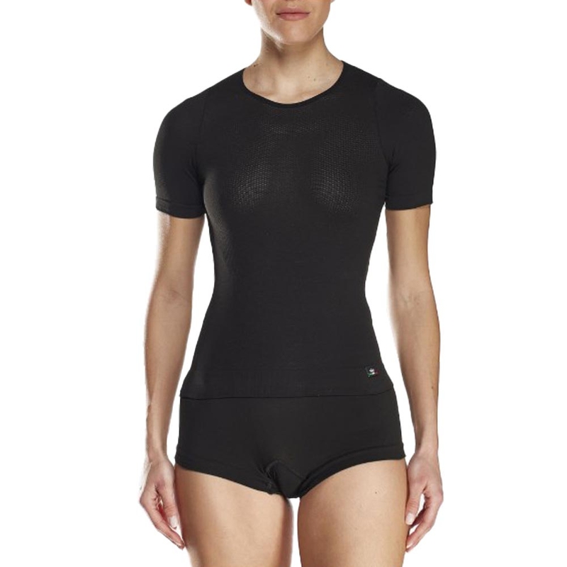 T-shirt funzionale da donna SIXS F TS1 nera