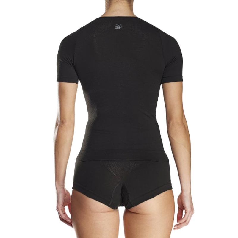 T-shirt funzionale da donna SIXS F TS1 nera