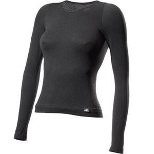 T-shirt funzionale da donna a maniche lunghe SIXS F TS2 nera