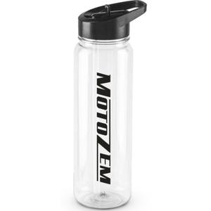 Borraccia MotoZem da 750 ml trasparente