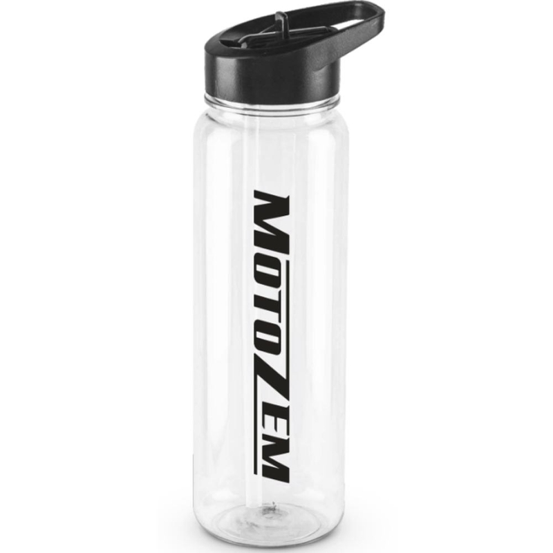 Borraccia MotoZem da 750 ml trasparente
