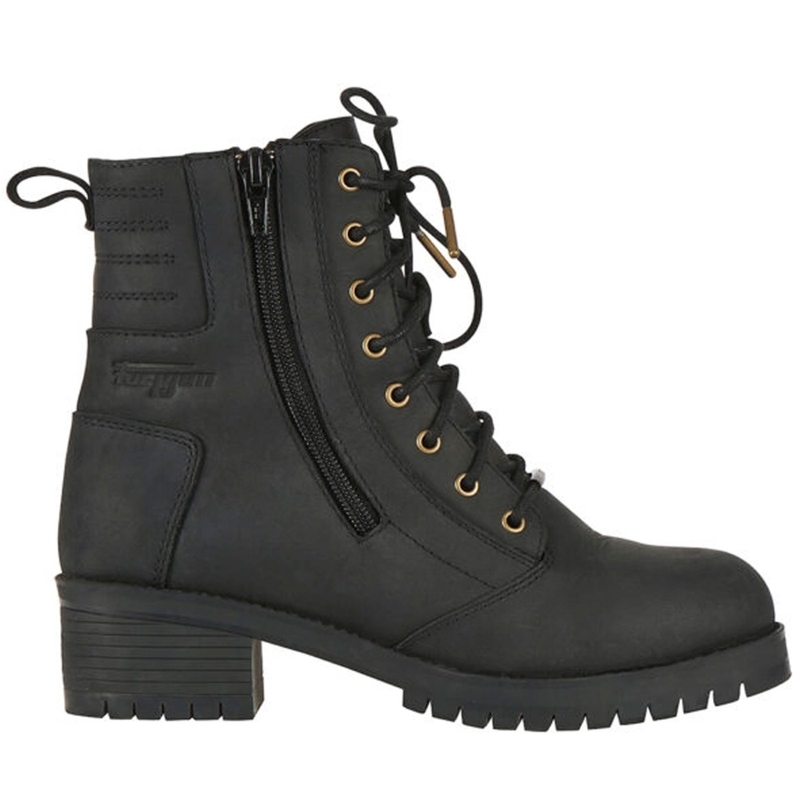Stivali da moto da donna Furygan Janis Lady Nero