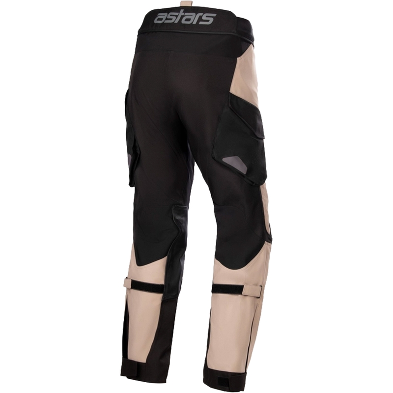 Pantaloni da moto Alpinestars Halo Drystar cachi-neri