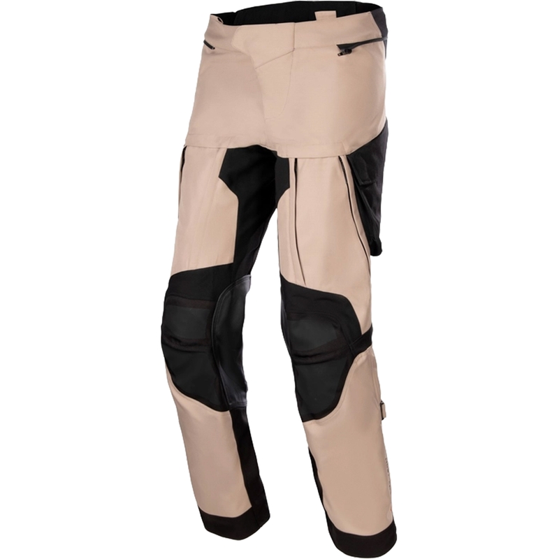 Pantaloni da moto Alpinestars Halo Drystar cachi-neri