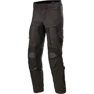 Pantaloni da moto Alpinestars Halo Drystar nero-nero