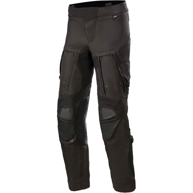 Pantaloni da moto Alpinestars Halo Drystar nero-nero
