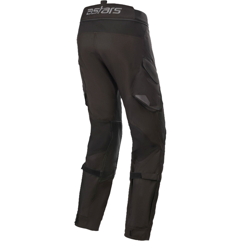 Pantaloni da moto Alpinestars Halo Drystar nero-nero