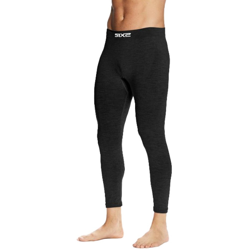 Intimo termico SIXS PNX MERINOS nero
