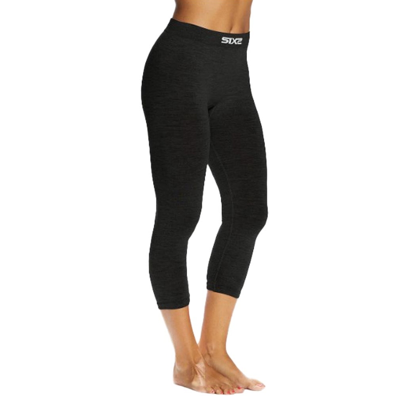 Intimo termico SIXS PNX MERINOS nero