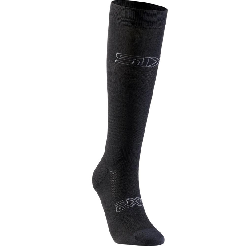 Calze funzionali al ginocchio SXS LONG RACING V2 nere