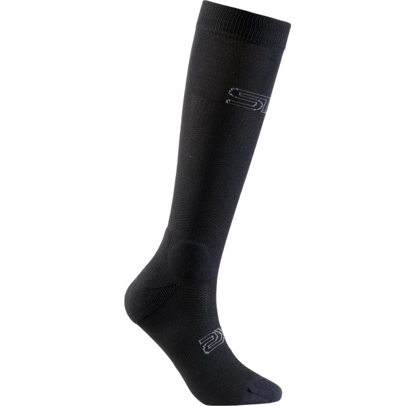 Calze funzionali al ginocchio SXS LONG RACING V2 nere