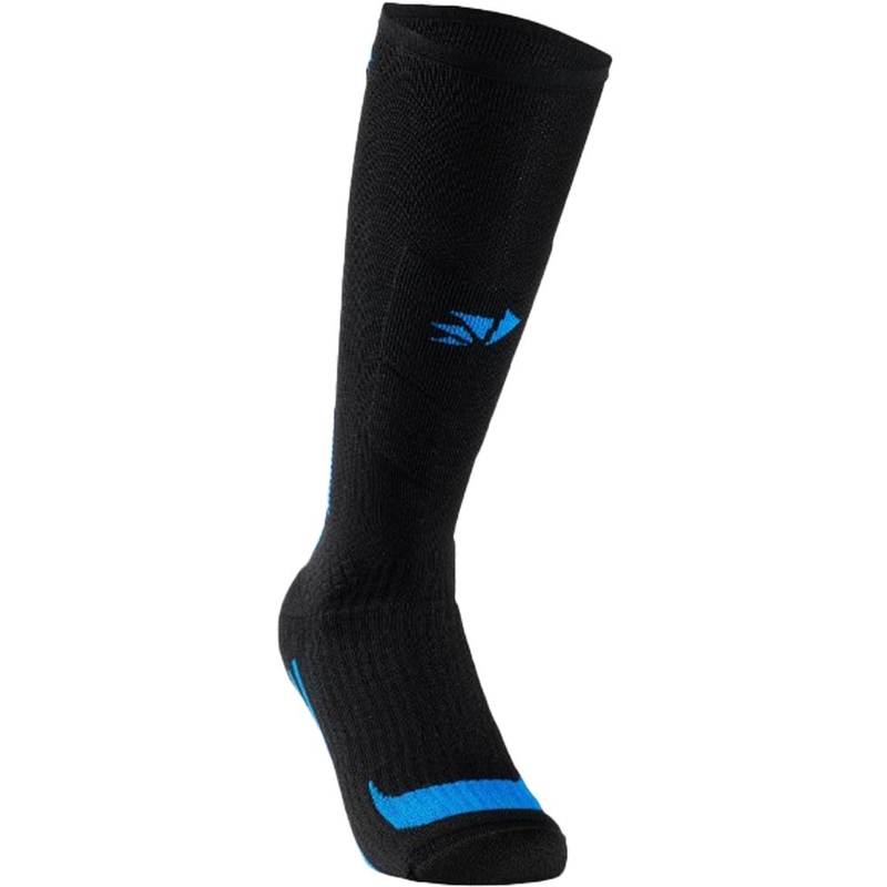 Calze funzionali al ginocchio SIXS MOT V3 nero-blu