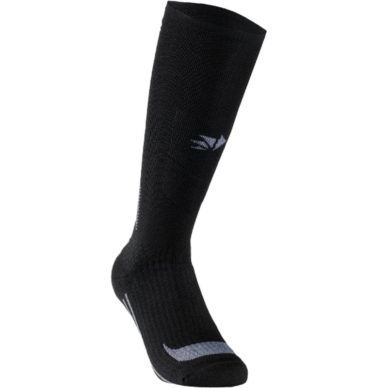 Calze funzionali al ginocchio SIXS MOT V3 nero-grigio