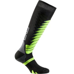 Calze funzionali al ginocchio SXS SPEED V3 nero-verde