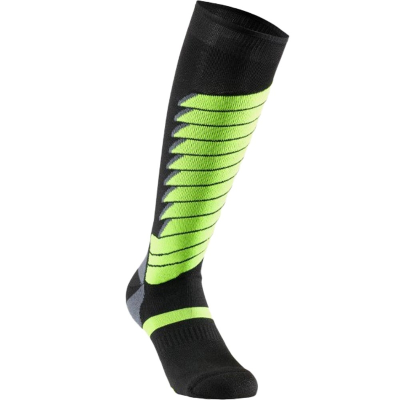 Calze funzionali al ginocchio SXS SPEED V3 nero-verde