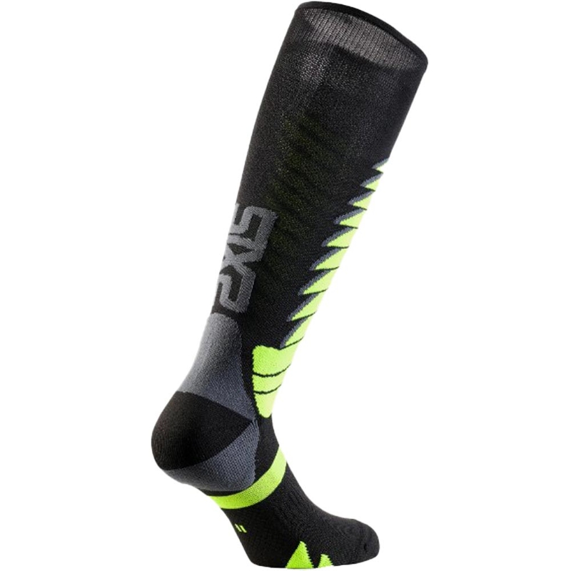 Calze funzionali al ginocchio SXS SPEED V3 nero-verde