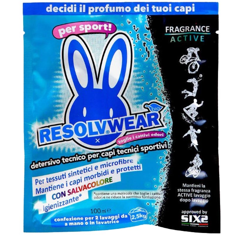 Detersivo attivo SIXS Resolvwear 100 ml
