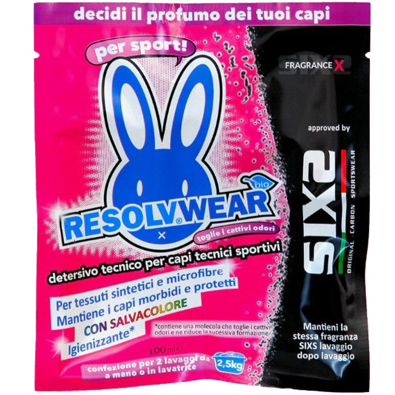 Detersivo profumato SIXS Resolvwear 100 ml