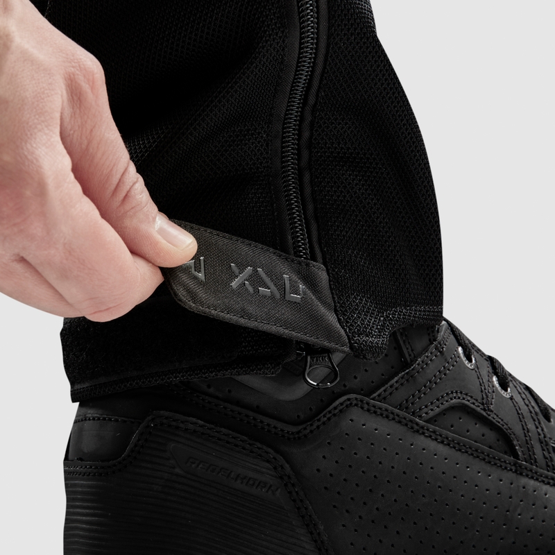 Pantaloni da motociclista Rebelhorn Jax neri