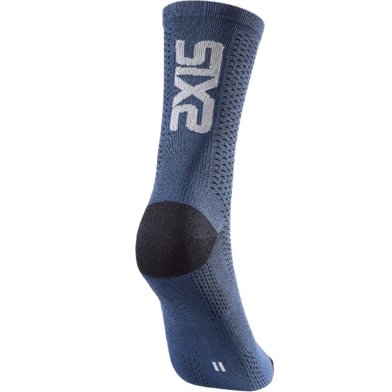 Calzini funzionali SIXS SHORT LOGO V2 blu