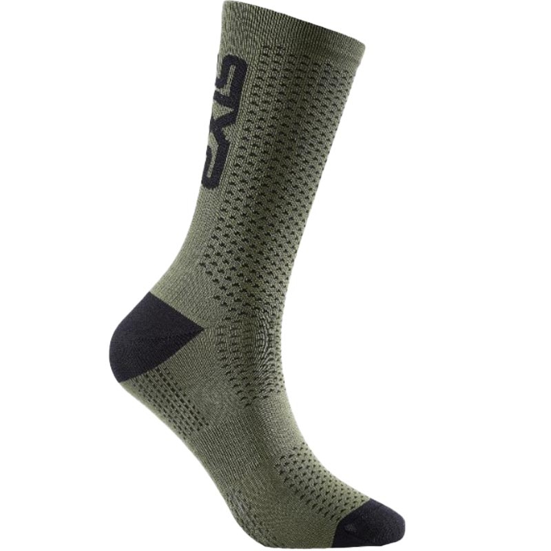 Calzini funzionali SIXS SHORT LOGO V2 verdi