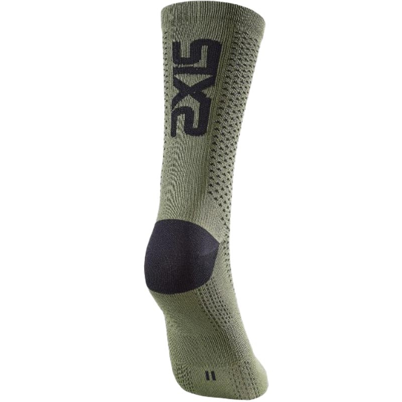 Calzini funzionali SIXS SHORT LOGO V2 verdi