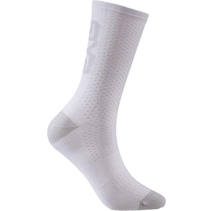 Calzini funzionali SIXS SHORT LOGO V2 argento-bianco