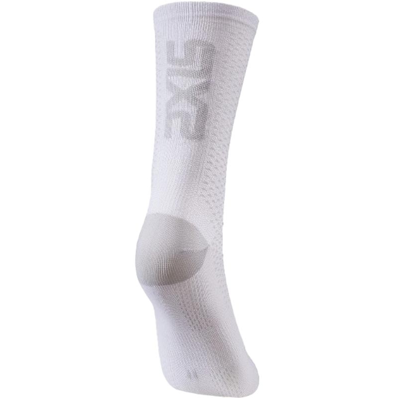Calzini funzionali SIXS SHORT LOGO V2 argento-bianco