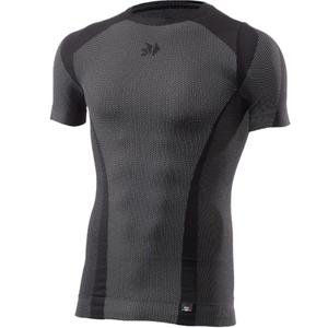 Maglia funzionale a maniche corte SIXS TS1 V2 in carbonio nero