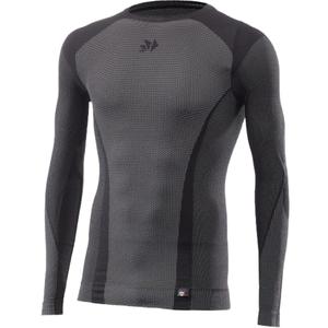 Maglia funzionale a maniche lunghe SIXS TS2 V2 nera in carbonio