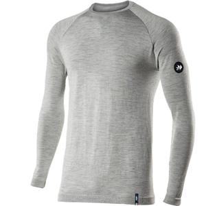 T-shirt termica a maniche lunghe SIXS TS2 MERINOS grigia