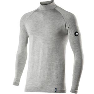T-shirt termica a maniche lunghe SIXS TS3 MERINOS grigia