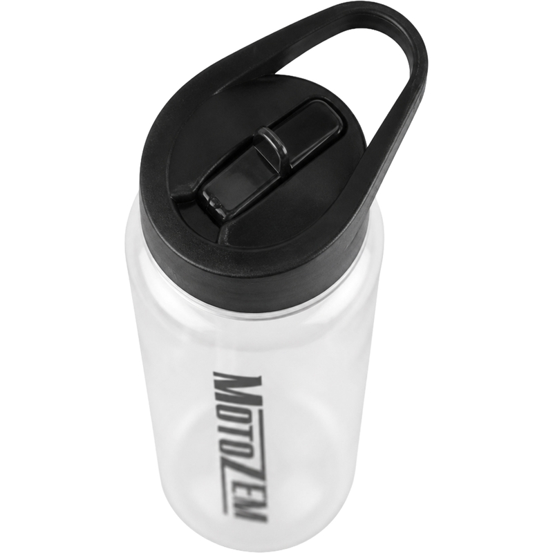 Borraccia MotoZem da 750 ml trasparente