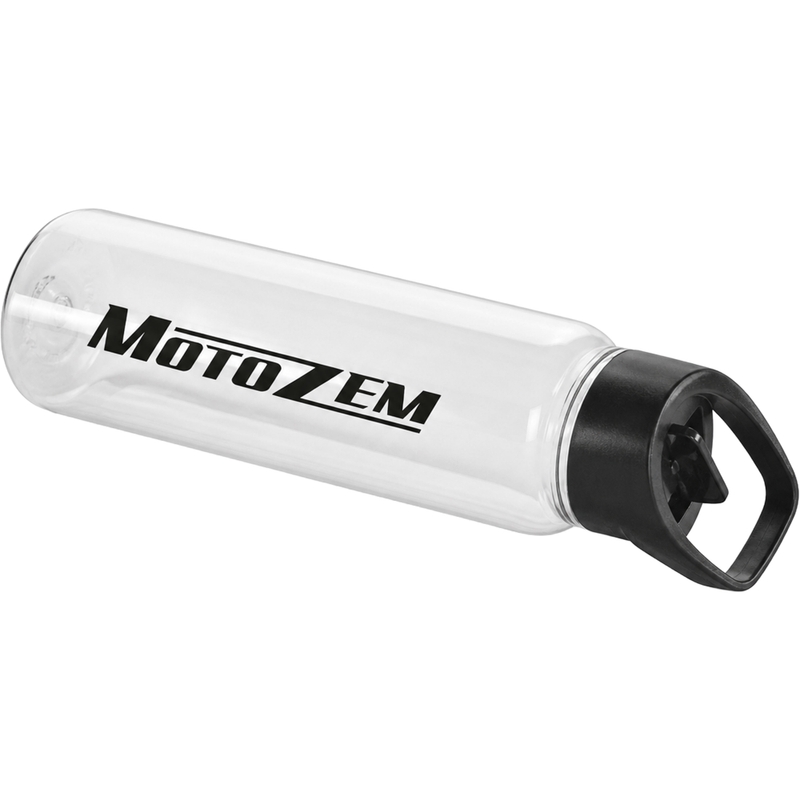 Borraccia MotoZem da 750 ml trasparente