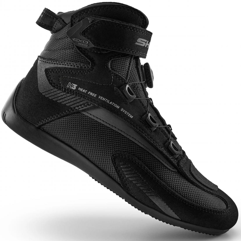 Stivali da moto Shimano Exo neri-neri