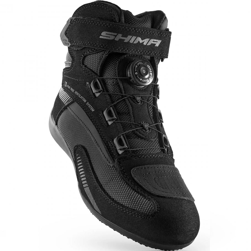 Stivali da moto Shimano Exo neri-neri