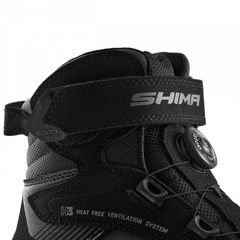 Stivali da moto Shimano Exo neri-neri