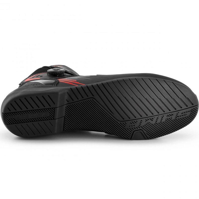 Stivali da moto Shimano Enzo Air neri-rossi