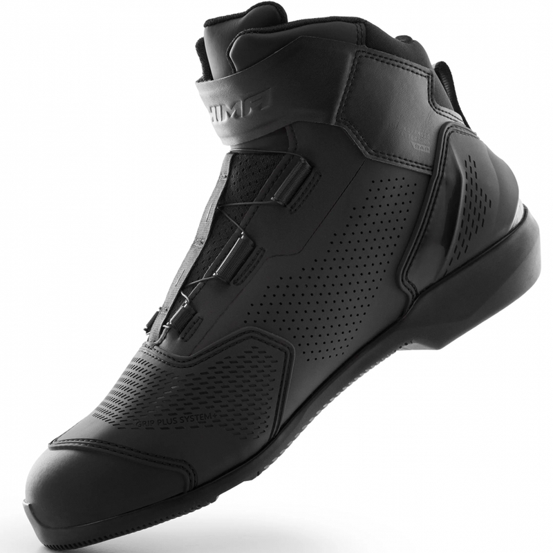Stivali da moto da donna Shimano Enzo Air neri-neri