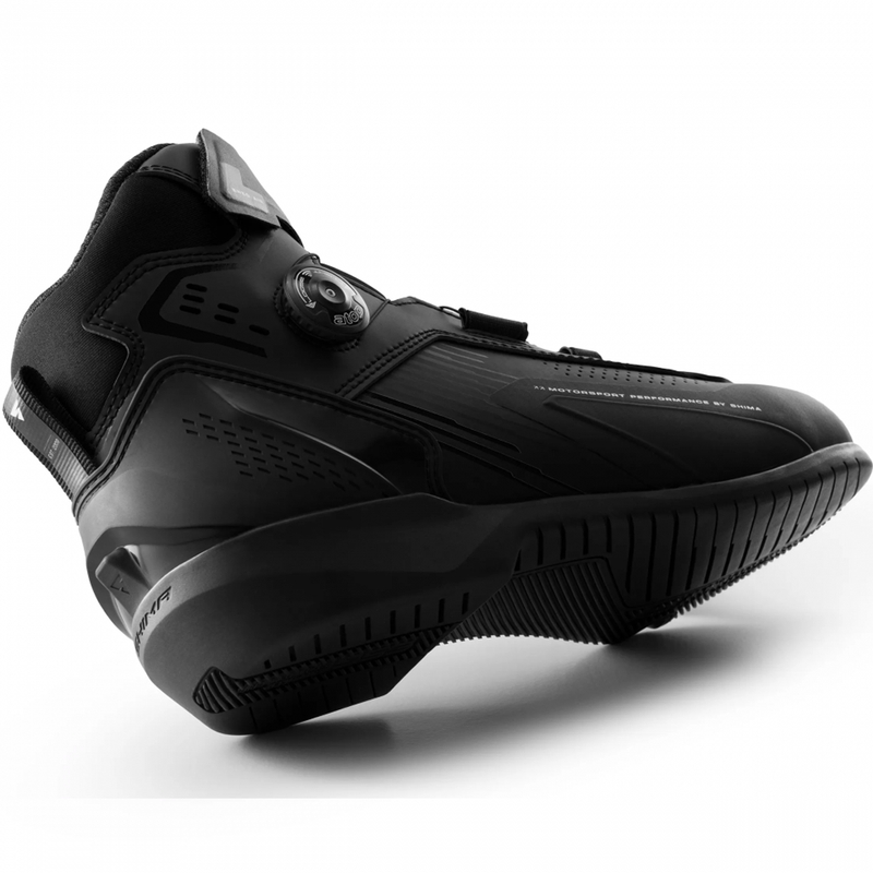 Stivali da moto da donna Shimano Enzo Air neri-neri