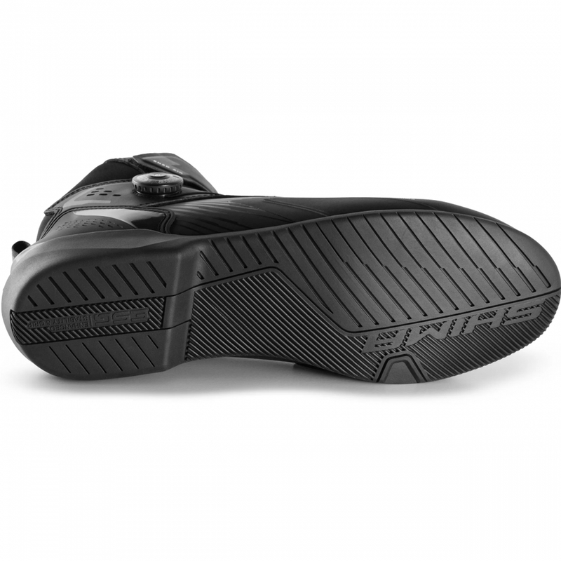 Stivali da moto da donna Shimano Enzo Air neri-neri