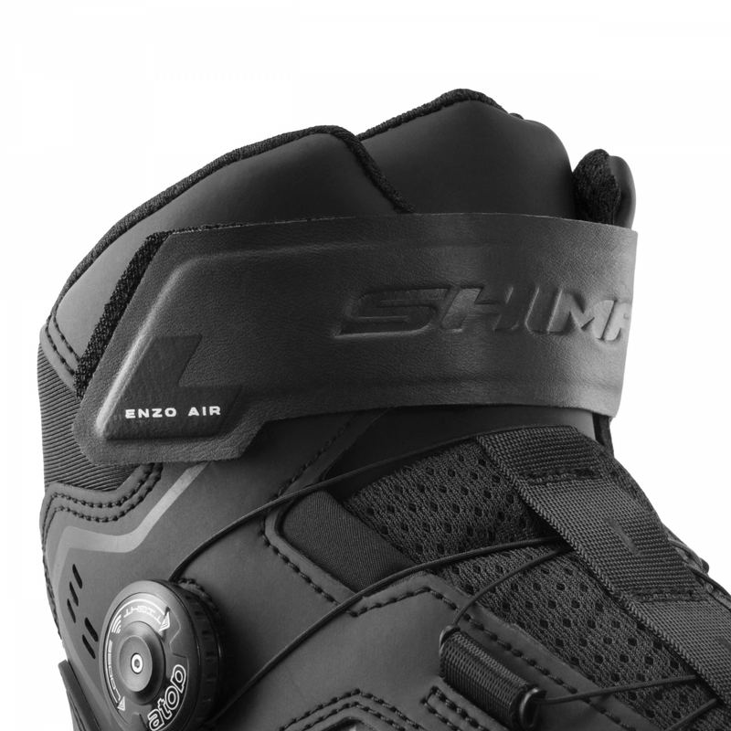 Stivali da moto da donna Shimano Enzo Air neri-neri
