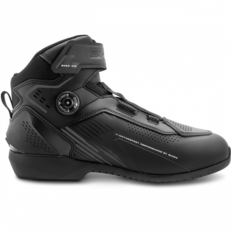 Stivali da moto Shimano Enzo Air neri-neri