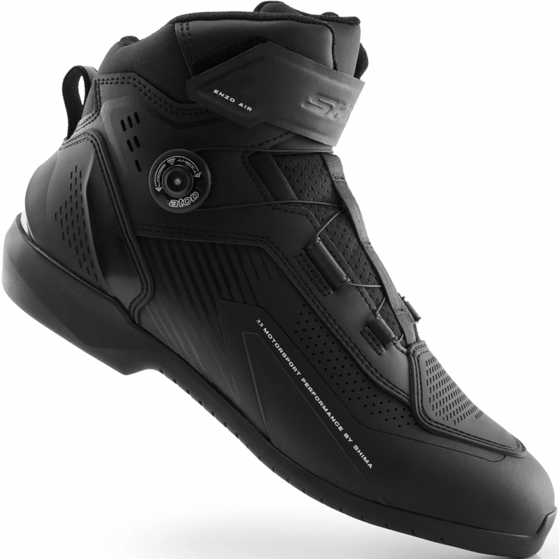 Stivali da moto Shimano Enzo Air neri-neri